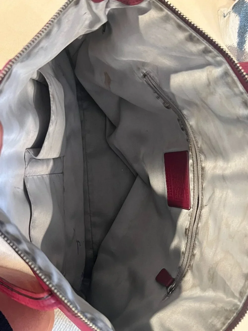 Coach Tote